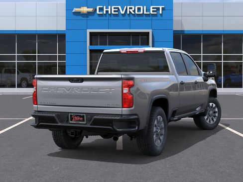 New 2026 Chevrolet Silverado 2500 Custom w/ Custom Convenience Package AWD/4WD image 4