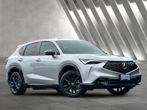 Used 2025 Acura ADX A-Spec AWD/4WD image 1