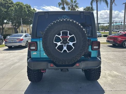 Used 2020 Jeep Wrangler Unlimited Rubicon w/ Cold Weather Group image 7