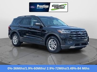 New 2026 Ford Explorer Active