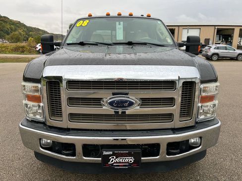 Used 2008 Ford F350 4x4 Crew Cab DRW Super Duty image 2