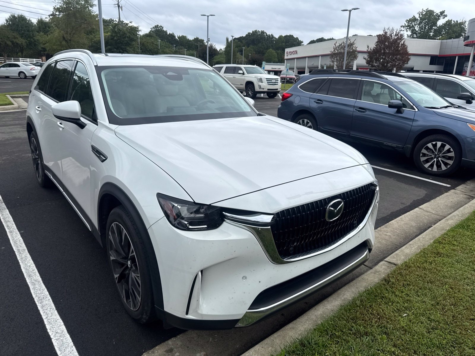 Used 2024 MAZDA CX-90 Plug-In Hybrid w/ Premium Pkg AWD/4WD image 21