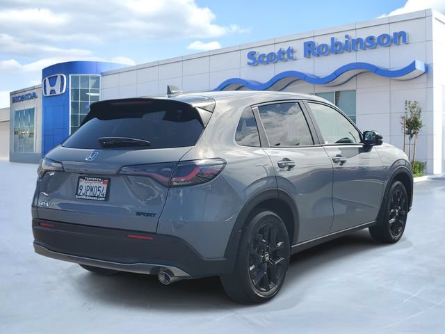Certified 2024 Honda HR-V Sport image 4