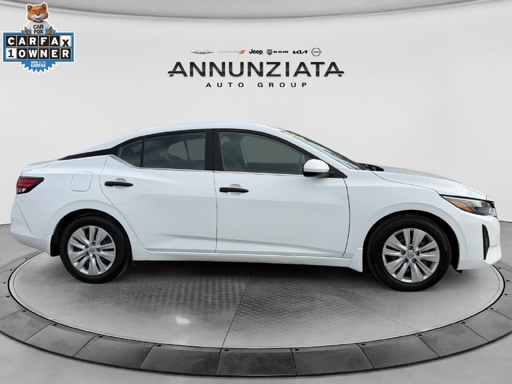 Certified 2025 Nissan Sentra S FWD image 6