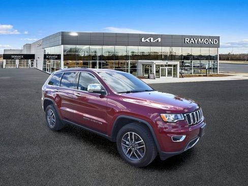 Used 2021 Jeep Grand Cherokee Limited AWD/4WD image 1
