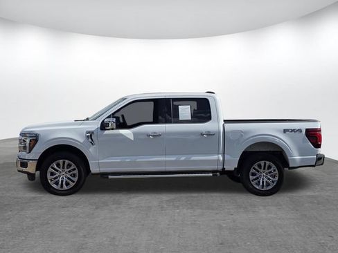 Certified 2025 Ford F150 Lariat w/ Equipment Group 501A Mid AWD/4WD image 4