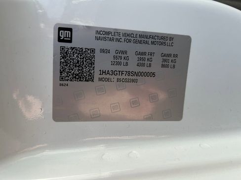 New 2025 Chevrolet Express 3500 Work Van w/ Power Convenience Package image 30