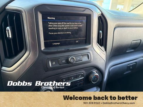 Used 2021 Chevrolet Silverado 1500 Custom Trail Boss AWD/4WD image 13
