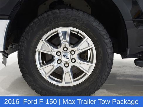 Used 2016 Ford F150 XLT w/ Equipment Group 301A Mid AWD/4WD image 6