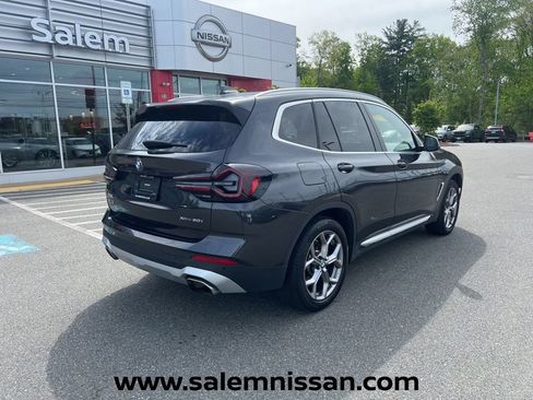 Used 2023 BMW X3 xDrive30i w/ Convenience Package AWD/4WD image 7