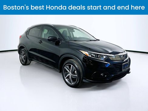Used 2022 Honda HR-V EX-L image 1