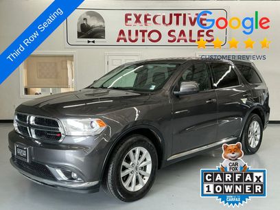 Used 2019 Dodge Durango SXT w/ 3rd Row Seating Group