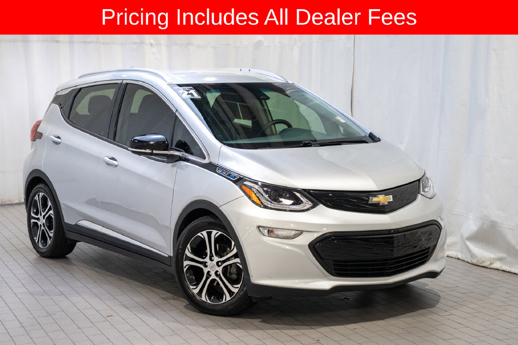 Used 2021 Chevrolet Bolt Premier w/ Infotainment Package FWD image 1