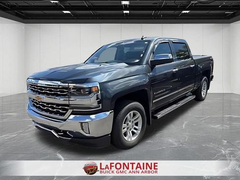 Used 2017 Chevrolet Silverado 1500 LTZ w/ LTZ Plus Package AWD/4WD image 2