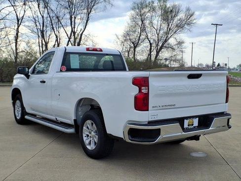 Used 2024 Chevrolet Silverado 1500 W/T w/ WT Fleet Convenience Package image 3