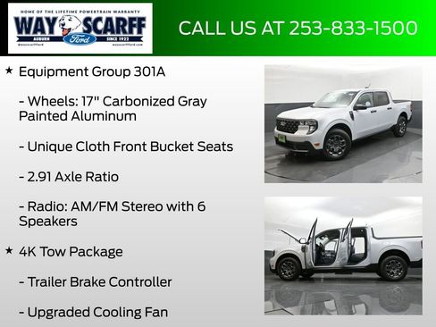 New 2026 Ford Maverick XLT w/ Equipment Group 301A image 6