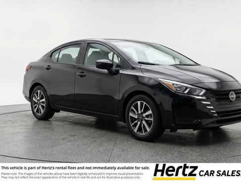 Used 2025 Nissan Versa SV FWD image 1
