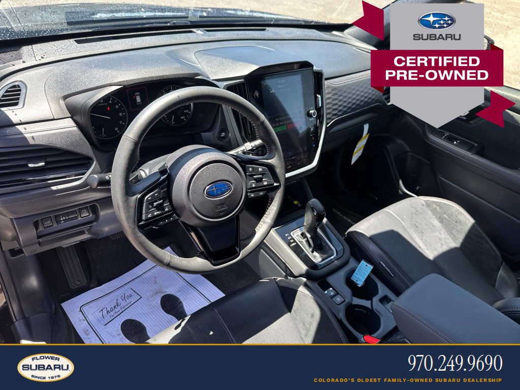 Certified 2025 Subaru Forester Touring w/ Protection Package AWD/4WD image 14