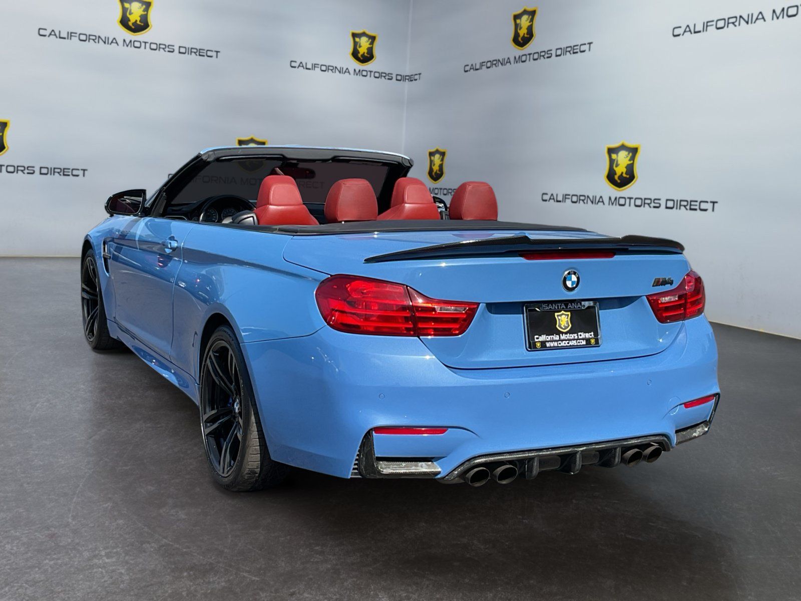 Used 2016 BMW M4 Convertible RWD image 7