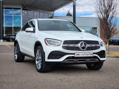 Used 2023 Mercedes-Benz GLC 300 4MATIC Coupe image 3