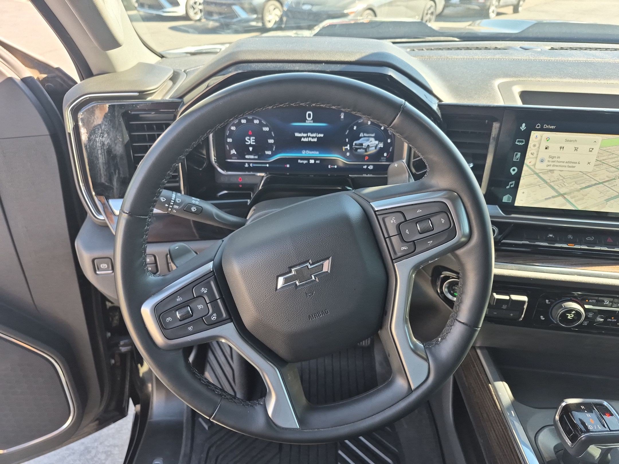 Used 2025 Chevrolet Silverado 1500 LT Trail Boss w/ Protection Package AWD/4WD image 18
