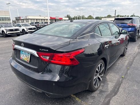Used 2018 Nissan Maxima Platinum FWD image 4