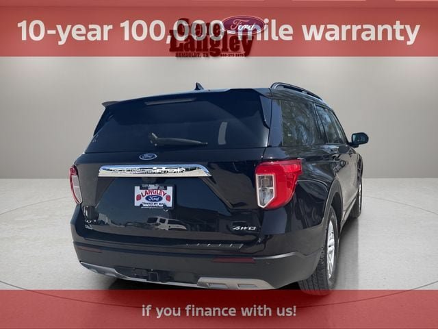 Used 2022 Ford Explorer XLT w/ Equipment Group 202A AWD/4WD image 15