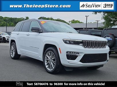Certified 2025 Jeep Grand Cherokee Summit w/ Luxury Tech Group V