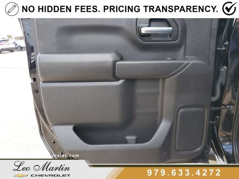 Used 2025 Chevrolet Silverado 1500 Custom RWD image 14