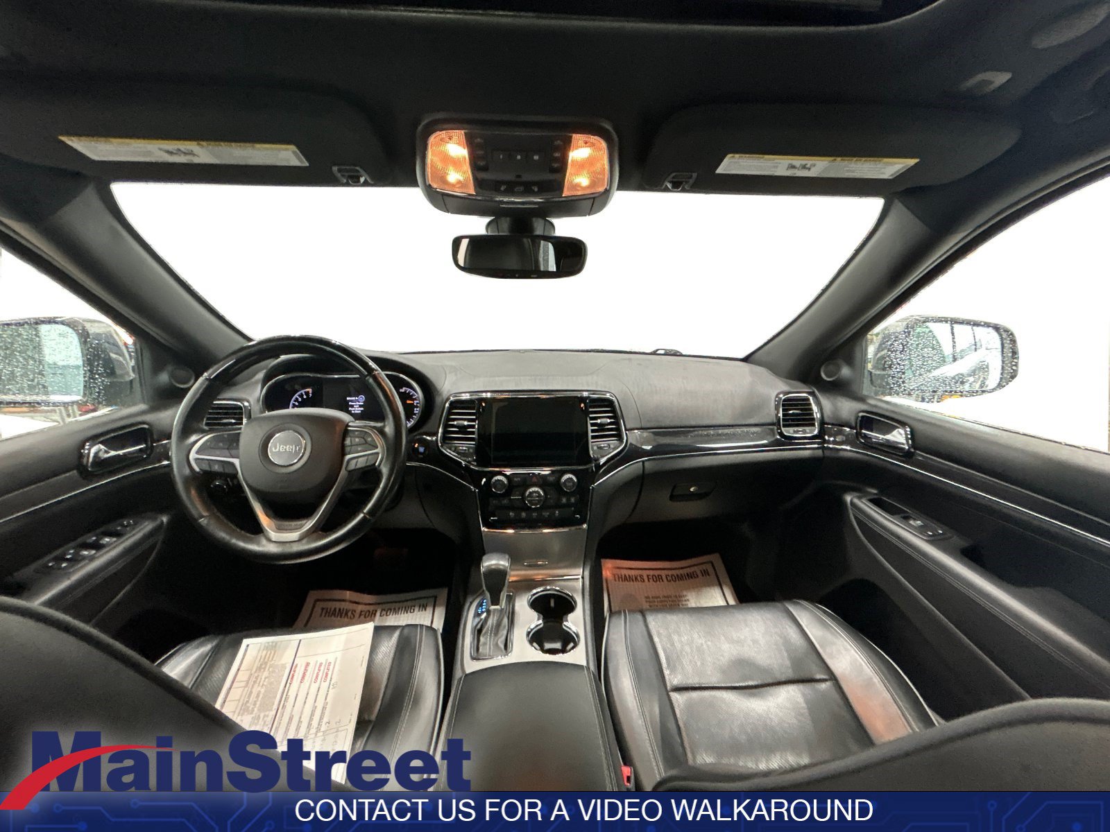 Used 2021 Jeep Grand Cherokee Overland AWD/4WD image 21
