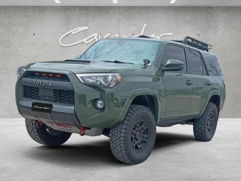 Used 2020 Toyota 4Runner TRD Pro AWD/4WD image 1