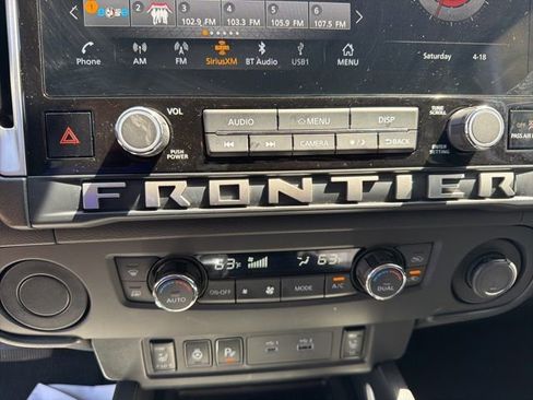 Certified 2025 Nissan Frontier SV w/ SV Convenience Package RWD image 16