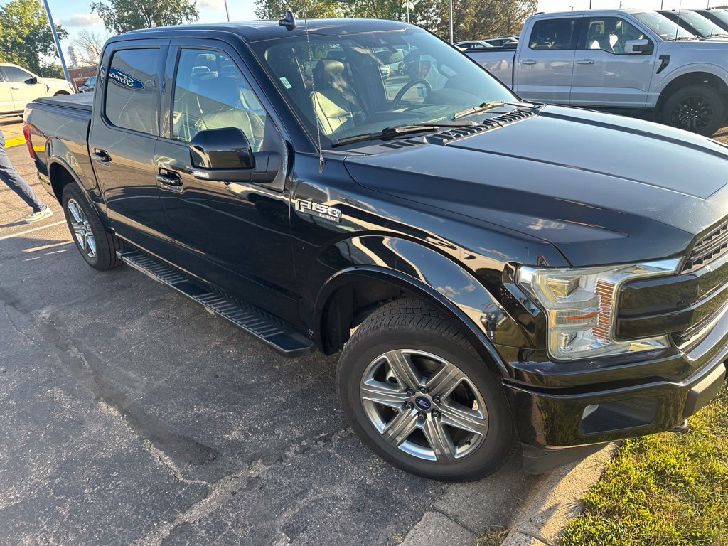 Used 2018 Ford F150 Lariat w/ Equipment Group 502A Luxury AWD/4WD image 4