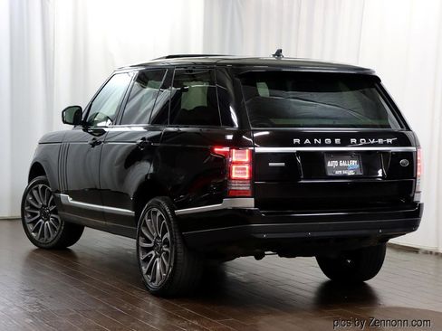 Used 2016 Land Rover Range Rover Supercharged AWD/4WD image 9