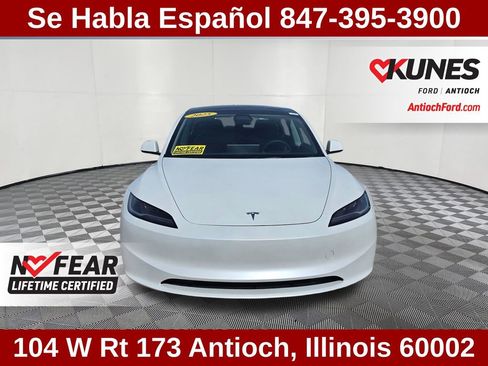 Used 2025 Tesla Model 3 Long Range image 2