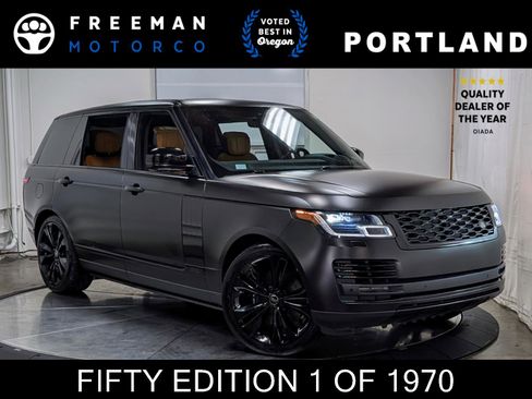 Used 2021 Land Rover Range Rover Autobiography Fifty Edition image 1
