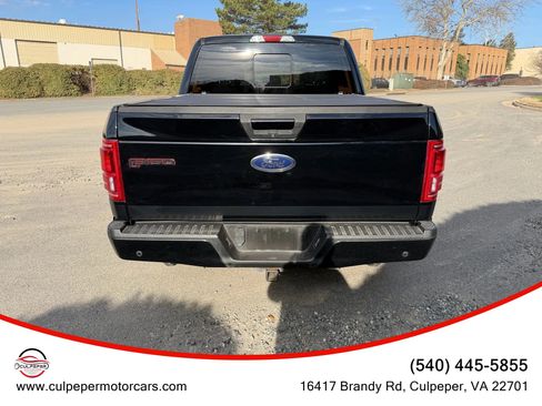 Used 2016 Ford F150 XLT w/ Equipment Group 302A Luxury AWD/4WD image 4