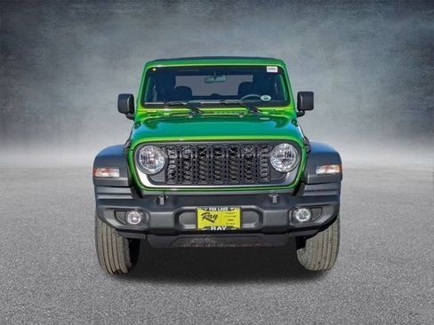 New 2026 Jeep Wrangler Sport AWD/4WD image 11