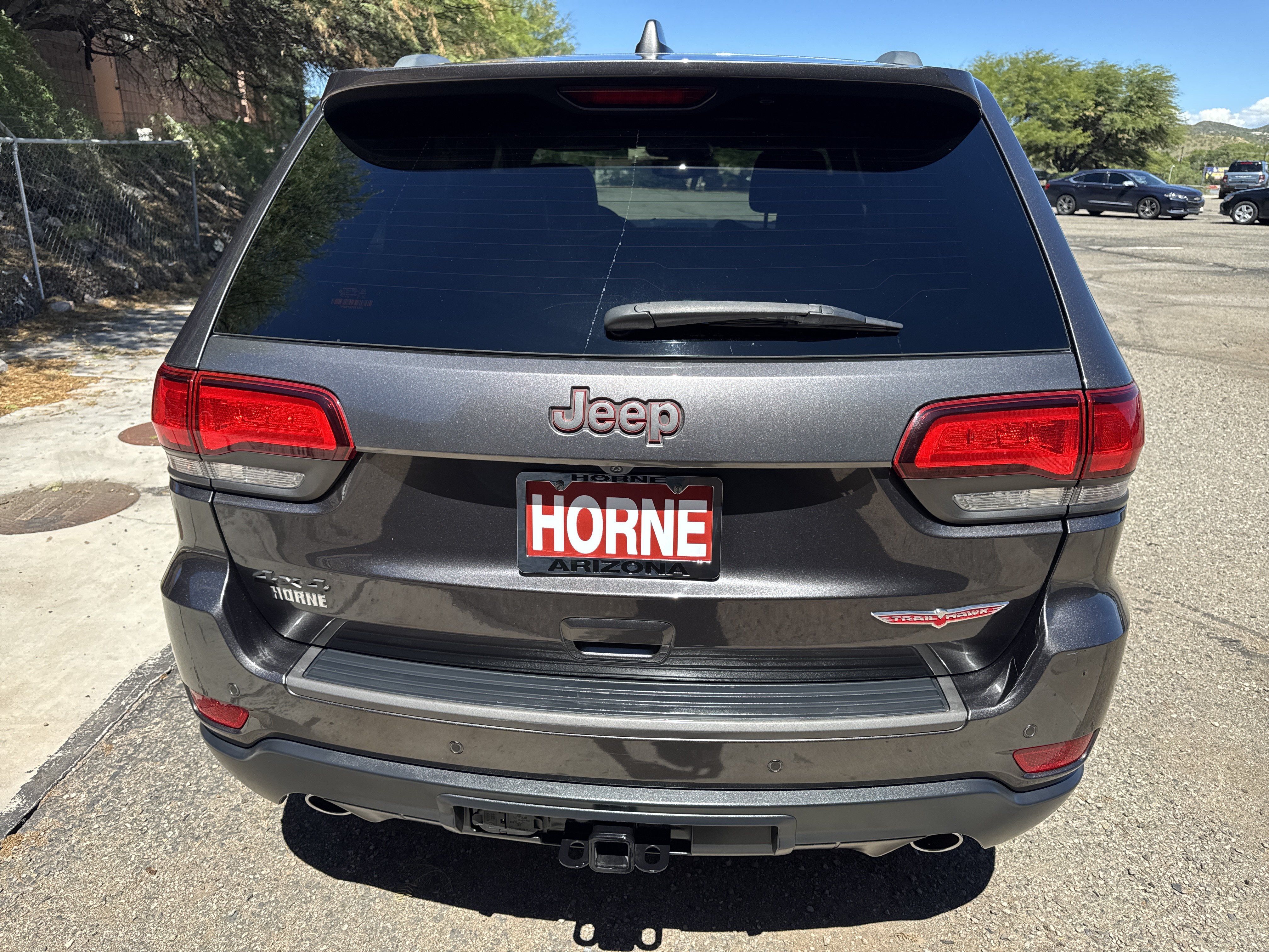 Used 2020 Jeep Grand Cherokee Trailhawk w/ Premium Lighting Group AWD/4WD image 6