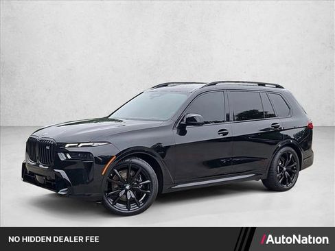 Used 2023 BMW X7 M60i w/ Executive Package AWD/4WD image 1