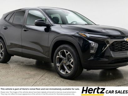 Used 2025 Chevrolet Trax LT