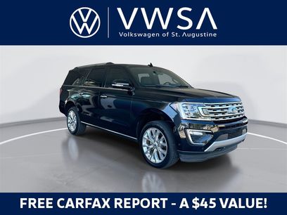 Used 2018 Ford Expedition Max Limited w/ Equipment Group 302A