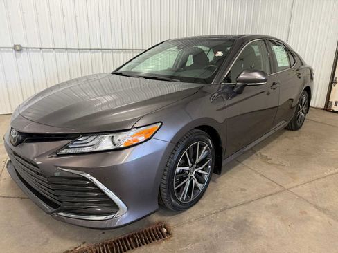 Certified 2023 Toyota Camry XLE w/ Navigation Package FWD image 6