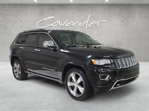 Used 2014 Jeep Grand Cherokee Overland RWD image 2