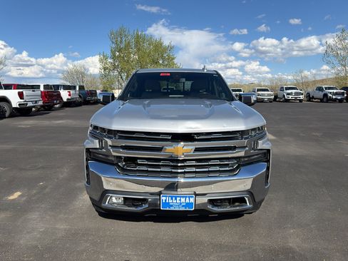 Used 2021 Chevrolet Silverado 1500 LTZ AWD/4WD image 24