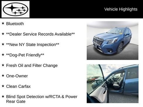 Used 2024 Subaru Forester Premium AWD/4WD image 11
