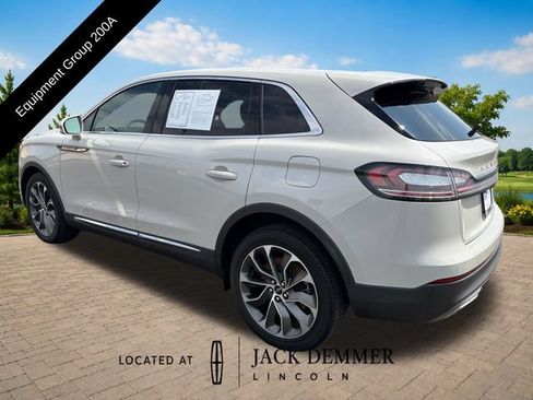 Certified 2023 Lincoln Nautilus Reserve AWD/4WD image 4
