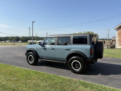 Used 2022 Ford Bronco Outer Banks w/ Sasquatch Package AWD/4WD image 25