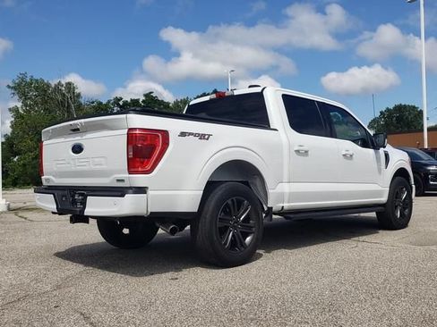Used 2022 Ford F150 XLT w/ Equipment Group 302A High AWD/4WD image 3