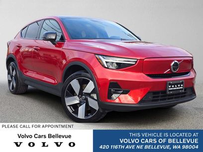 Certified 2023 Volvo C40 P8 Recharge Plus w/ Climate Package